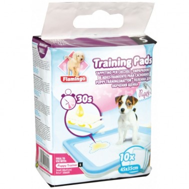 EMPAPADORES PARA ENTRENAMIENTO KARLIE-FLAMINGO