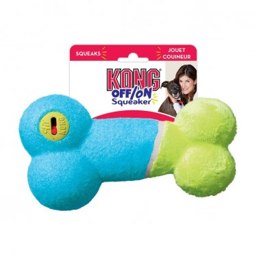 KONG Off/On Squeaker hueso L