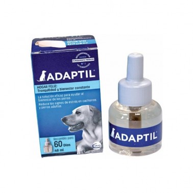 ADAPTIL RECAMBIO 48 ml Alivio rápido del estres y ansiedad caninos Comportamiento canino