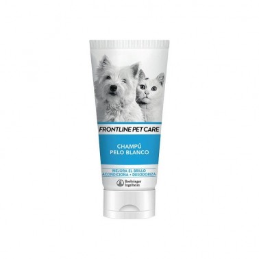 FRONTLINE CHAMPÚ PELO BLANCO 200ML BOEHRINGER