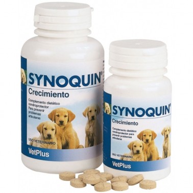 SYNOQUIN CRECIMIENTO 60 Comprimidos Complementos para Perros