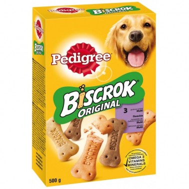 BISCROK GALLETAS PEDIGREE