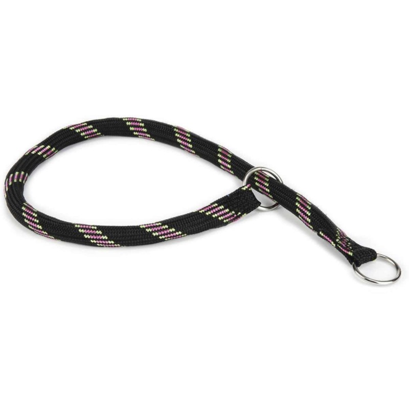 Collar nylon redondo negro 40 cm