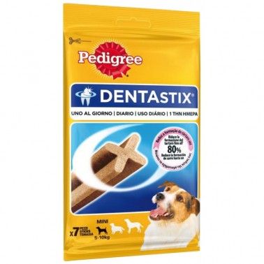 DENTASTIX JUNIOR/RAZAS PEQUENAS 1X110 G PEDIGREE