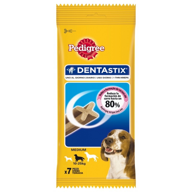 DENTASTIX MULTIPACK RAZAS MEDIANAS PEDIGREE