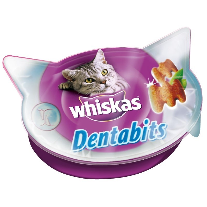 DENTABITS SNACKS WHISKAS 40 G