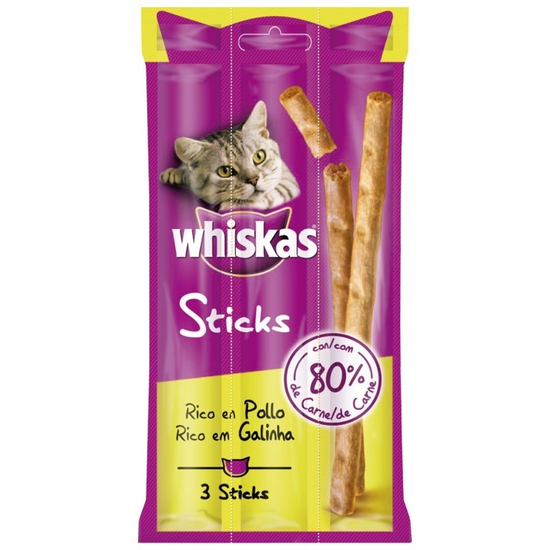 WHISKAS STICKS