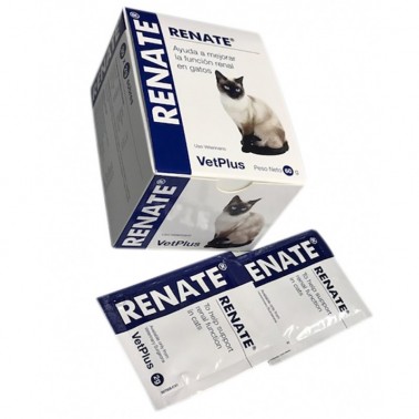 RENATE SOBRES 30 x 2 g Protector renal en Gatos