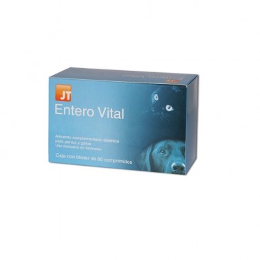 ENTEROVITAL 60 COMPRIMIDOS JTPHARMA