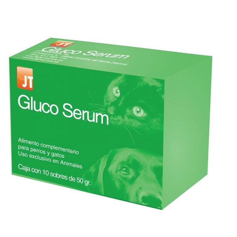 GLUCOSERUM 10X50 G JTPHARMA