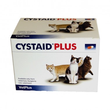 Cystaid Plus Felino 240 Cáps. Vetplus
