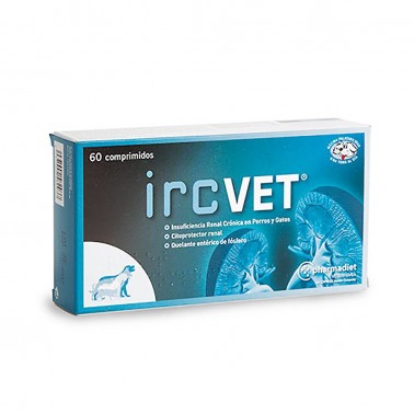 Complemento Insuficiencia Renal Crónica IRC VET 60 Comp