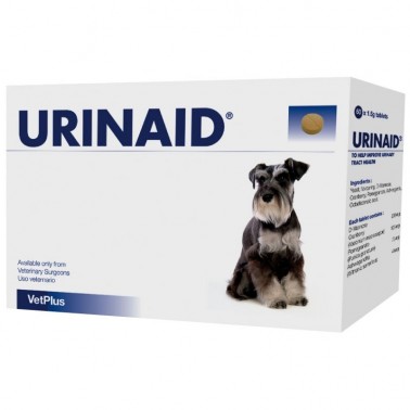 Urinaid 60 comprimidos Infecciones urinarias en perros