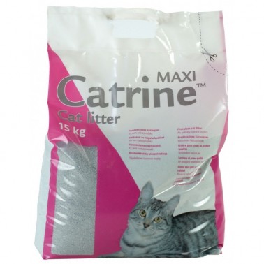 ARENA PARA GATOS CATRINE CAT LITTER 15 KG BUSTER