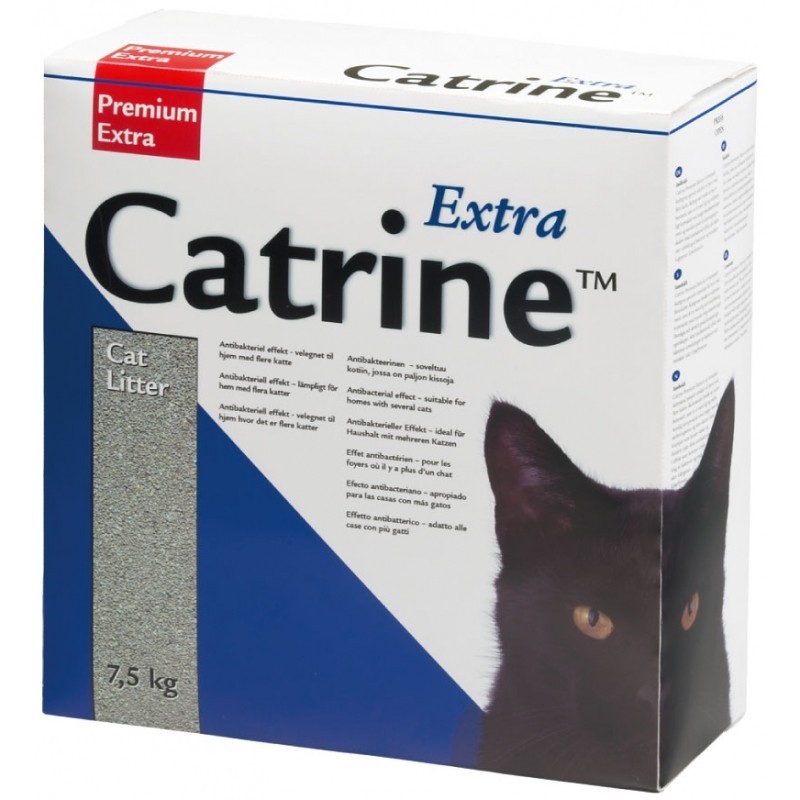 ARENA PARA GATOS CATRINE EXTRA 7,5 KG KRUUSE