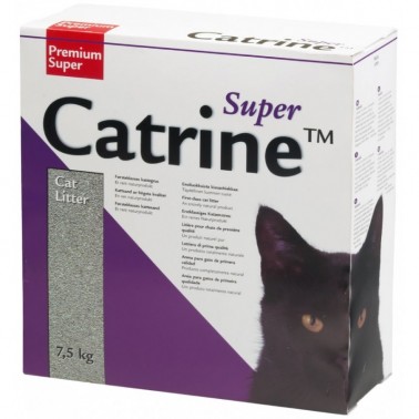 ARENA PARA GATOS CATRINE SUPER 7,5 KG KRUUSE