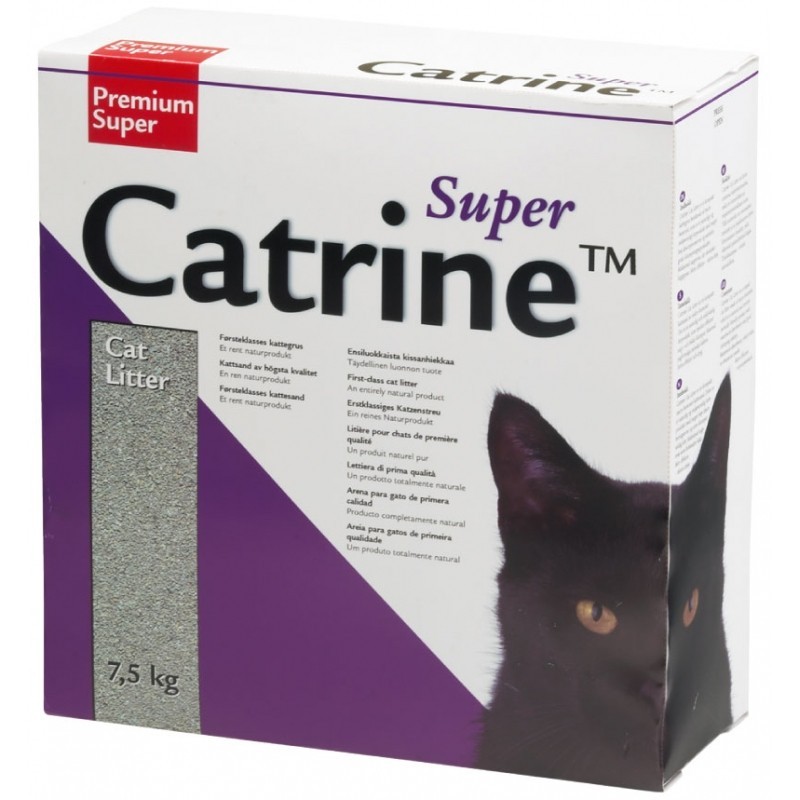 ARENA PARA GATOS CATRINE SUPER 7,5 KG KRUUSE