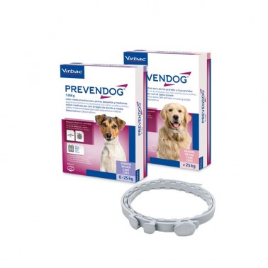 COLLAR PREVENDOG 60 cm (1 collar)