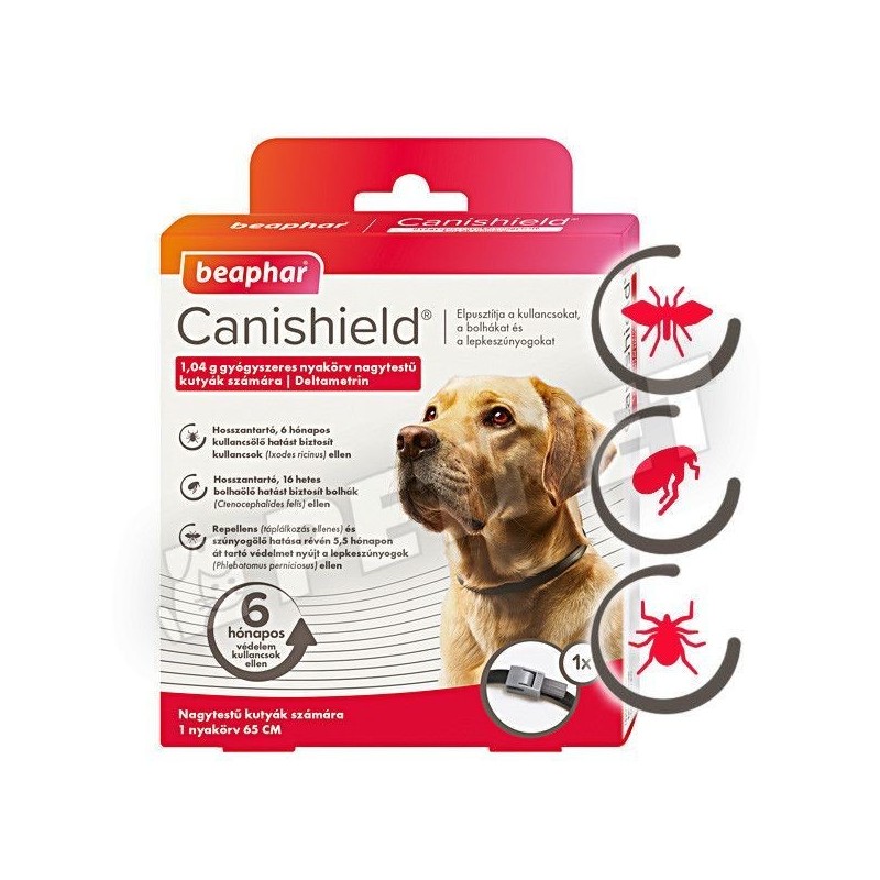 CANISHIELD COLLAR 1 U. BEAPHAR