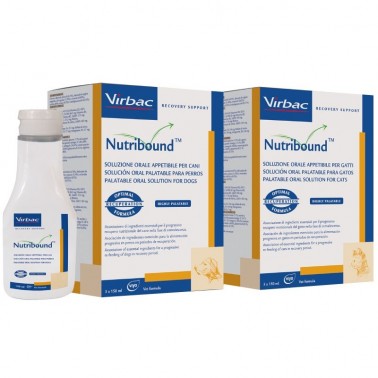 NUTRIBOUND VIRBAC PARA PERROS 3 x 150 ml
