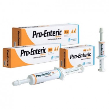 Pro-enteric triplex para perros y gatos.Antidiarreico