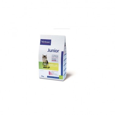VETERINARY HPM CAT JUNIOR NEUTERED 1.5KG