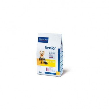 VETERINARY HPM DOG SMALL & TOY SENIOR 3KG