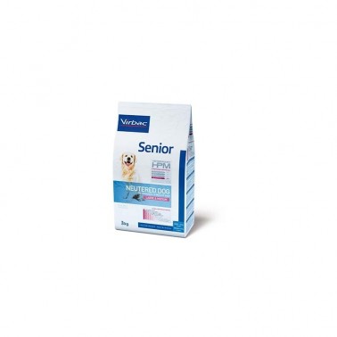 VETERINARY HPM DOG SENIOR NEUTERED LARGE & MEDIUM 3kg