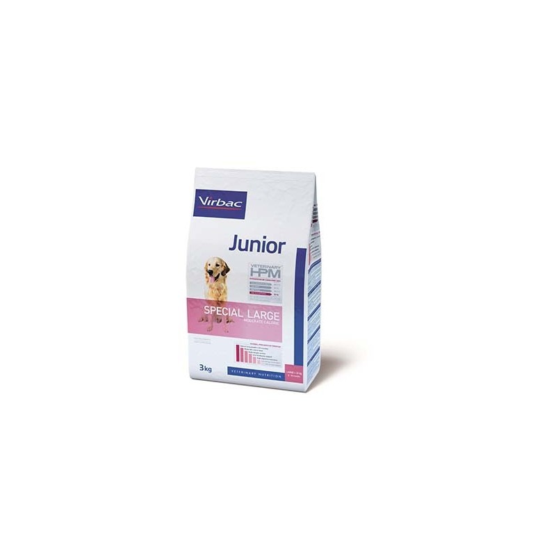 VETERINARY HPM DOG JUNIOR LARGE 12kg