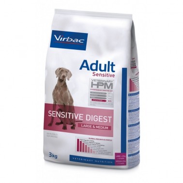 HPM DOG ADULT SENSITIVE DIGEST LARGE & MEDIUM 3kg