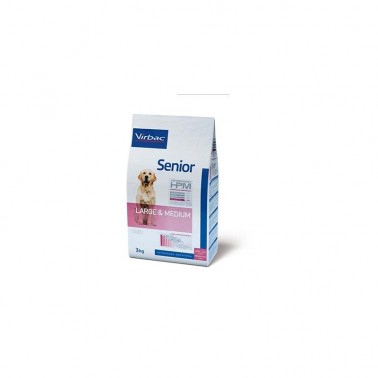 VETERINARY HPM DOG SENIOR LARGE & MEDIUM 7kg