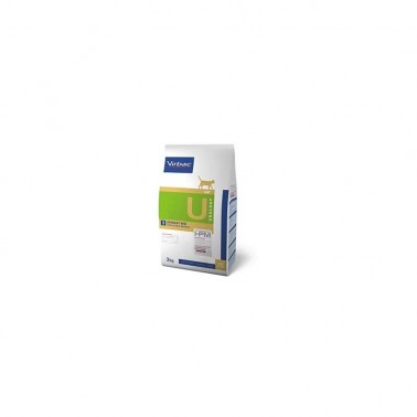 HPM GATO U3 UROLOGY URINARY WIB VIRBAC 3kg