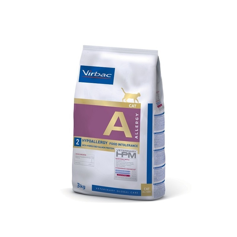 HPM GATO A2 ALLERGY HIPOALLERGENIC 3 KG