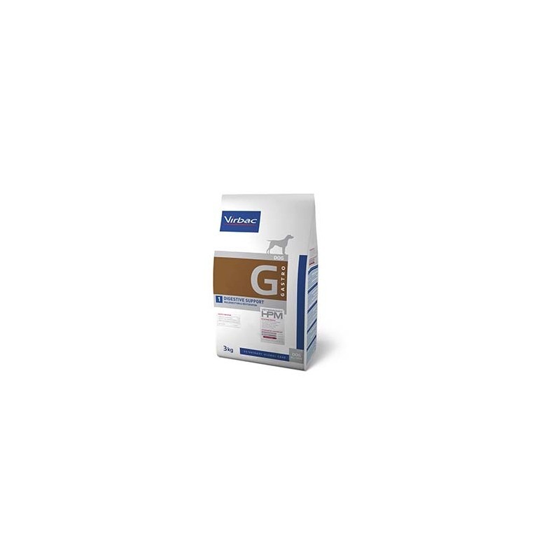 HPM PERRO G1 DIGESTIVE SUPPORT VIRBAC 1.5kg