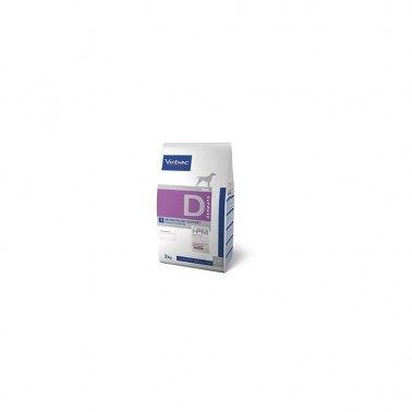 HPM PERRO D1 DERMATOLOGY SUPPORT VIRBAC 3kg