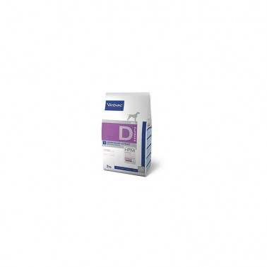 HPM PERRO D1 DERMATOLOGY SUPPORT VIRBAC 12kg