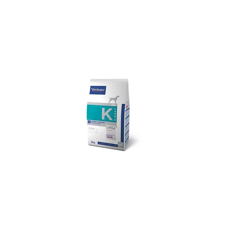 HPM PERRO K1 KIDNEY SUPPORT VIRBAC 3kg