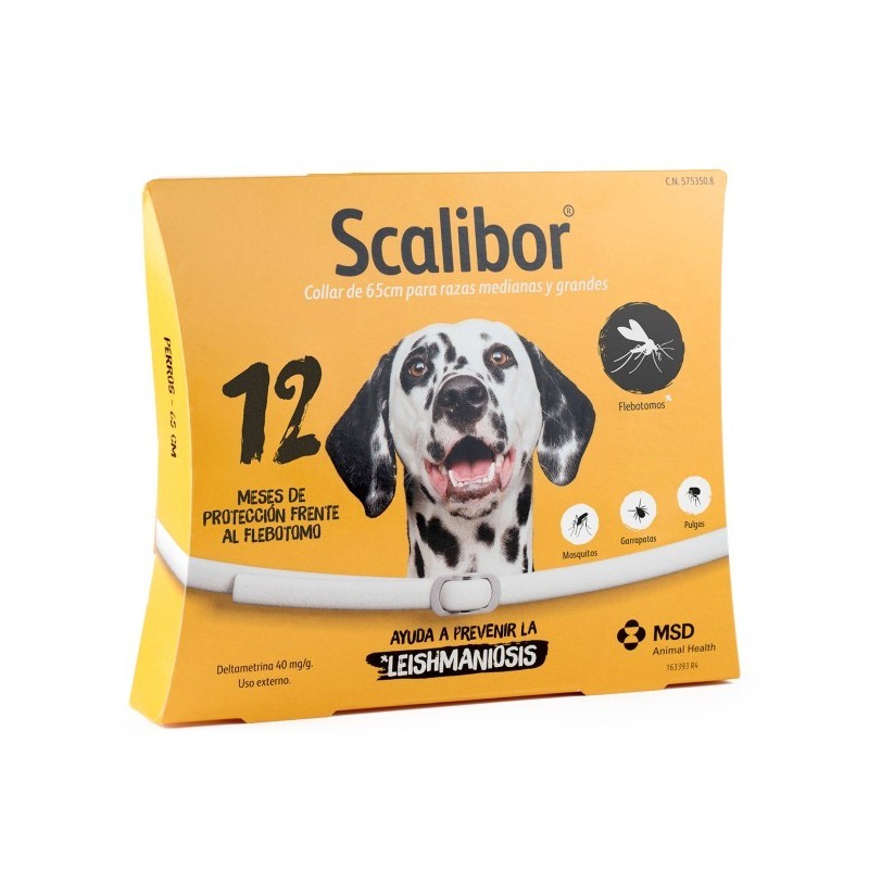 collar antiparasitario scalibor oferta