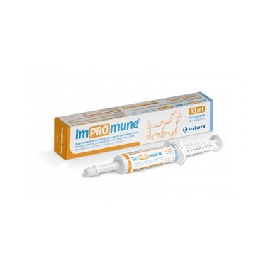 IMPROMUNE PASTA 30 ML BIOIBERICA  Inmunomodulador para perros y gatos, en pasta.