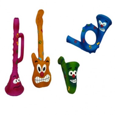 JUGUETE MUSICAL DE LATEX