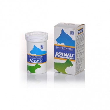 Kawu Calcio Fosforo 100 comprimidos
