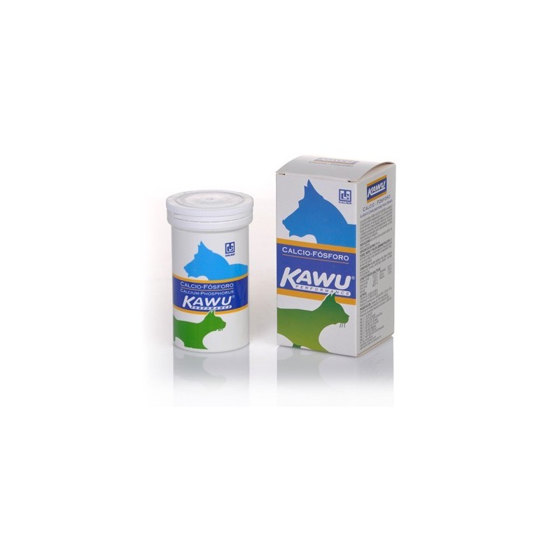 Kawu Calcio Fosforo 100 comprimidos