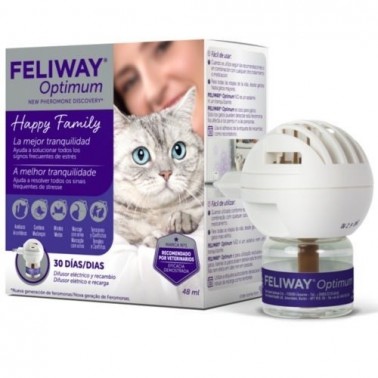 FELIWAY OPTIMUM DIFUSOR + RECAMBIO 48mL