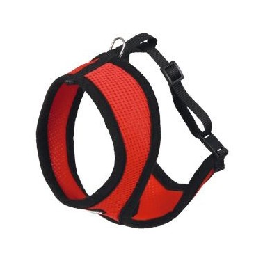 ARNÉS PARA GATO ACTIVE ROJO 120cm