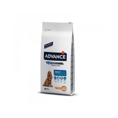 AFFINITY ADVANCE PERRO ADULTO RAZA MEDIANA 14Kg