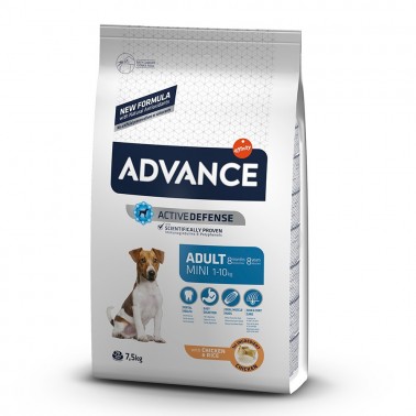 AFFINITY ADVANCE PERRO ADULTO RAZA MINI 1,5Kg