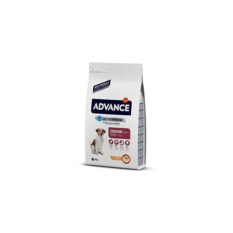 AFFINITY ADVANCE PERRO SÉNIOR RAZA MINI 1,5Kg