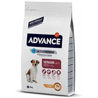 AFFINITY ADVANCE PERRO SÉNIOR RAZA MINI 1,5Kg