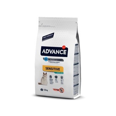 AFFINITY ADVANCE GATO ADULTO STERILIZED SENSITIVE CON SALMÓN 10Kg