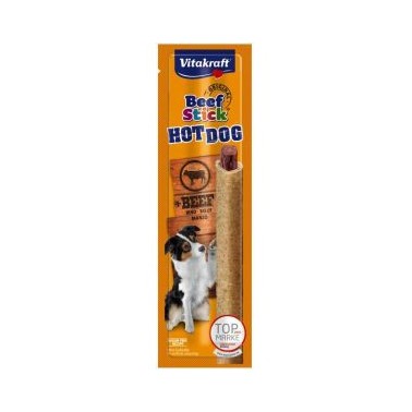 SNACK BEEF STICK HOT DOG 30g